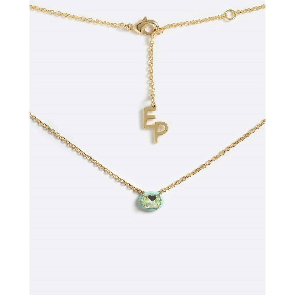 NEW EMMA PILLS women's vacay necklace in beachglass